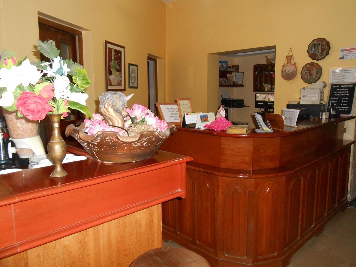 Hotel Florencia Termas de Rio Hondo Ngoại thất bức ảnh
