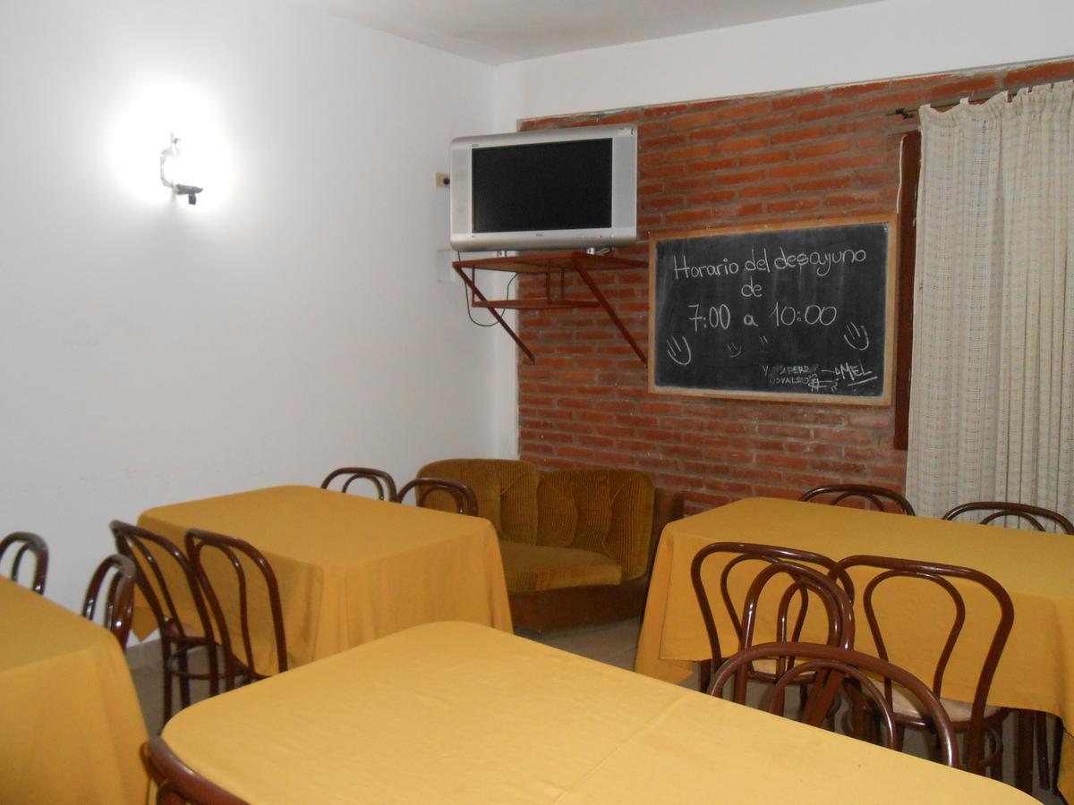 Hotel Florencia Termas de Rio Hondo Ngoại thất bức ảnh